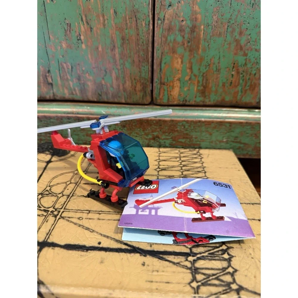 Lego‎ 6531 FLAME CHASER HELICOPTER  With Manual No Box